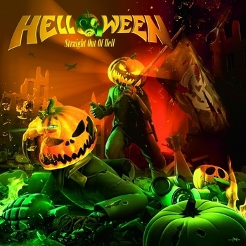 Альбом Straight out of Hell Helloween