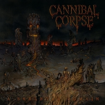 Альбом A Skeletal Domain Cannibal Corpse