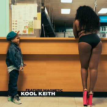 Альбом Feature Magnetic Kool Keith