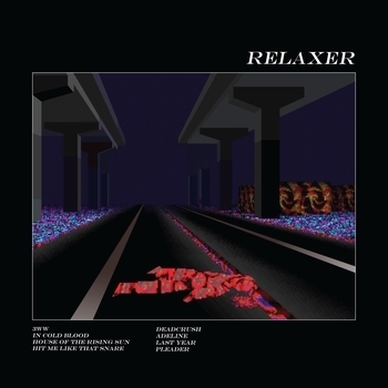 Альбом Relaxer Alt-J