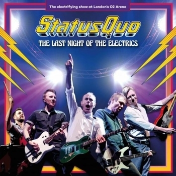Альбом The Last Night of the Electrics Status Quo