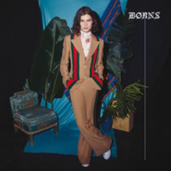 Альбом Blue Madonna Borns