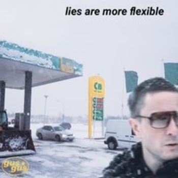 GusGus - Don't Know How to Love (Lies Are More Flexible 2018)