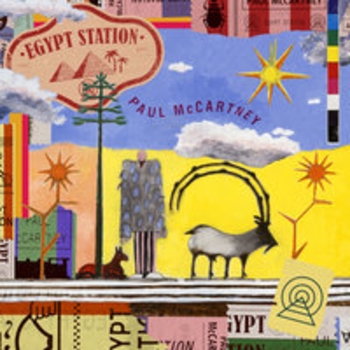 Альбом Egypt Station Paul McCartney