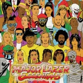 Альбом Major Lazer Essentials Major Lazer