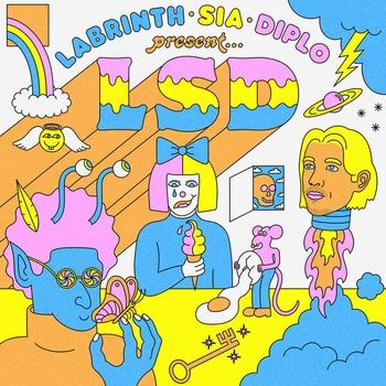 Sia, Diplo, Labrinth, LSD - Angel in Your Eyes (Labrinth, Sia & Diplo Present... LSD 2019)