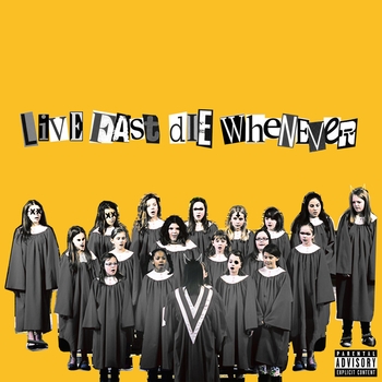 Альбом Live Fast Die Whenever SuicideBoys and Travis Barker