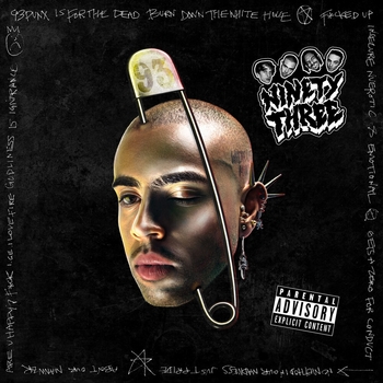 93PUNX and Vic Mensa, Francis and the Lights - I Cry 3 (93PUNX 2019)
