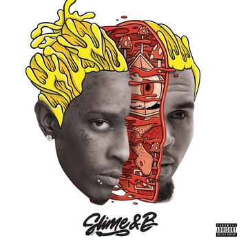 Альбом Slime & B Chris Brown and Young Thug