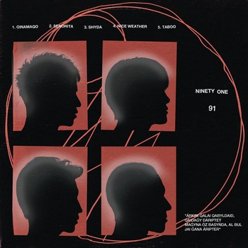 Ninety One - Shyda (91. 2020)