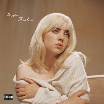 Альбом Happier Than Ever Billie Eilish