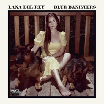 Альбом Blue Banisters Lana Del Rey