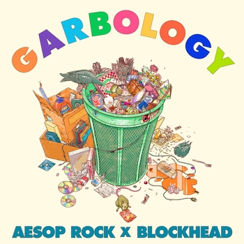 Aesop Rock Blockhead - Flamingo Pink (2021)
