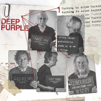 Альбом Turning to Crime Deep Purple