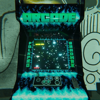 Альбом Arcade Folkpro feat Baadwrk
