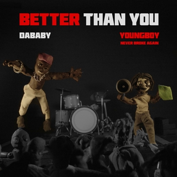 DaBaby feat YoungBoy Never Broke Again - On this Line