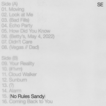 Sylvan Esso - Didn’t Care (No Rules Sandy 2022)