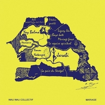 Wau Wau Collectif - Le Paix Du Senegal (Instrumental) (Mariage 2022)