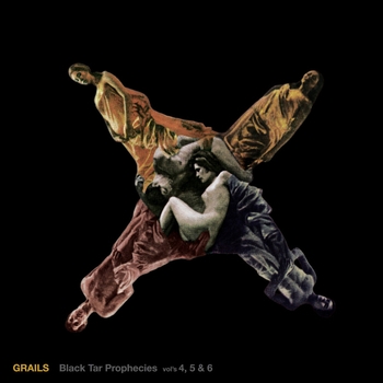 Grails - Corridors Of Power III (Black Tar Prophecies Vols. 4, 5, and 6. 2013)