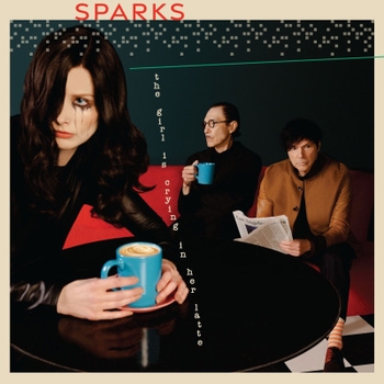 Альбом The Girl Is Crying in Her Latte Sparks