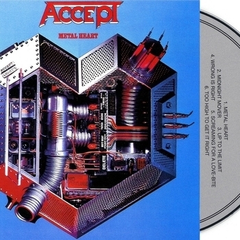 Альбом Metal Heart Accept