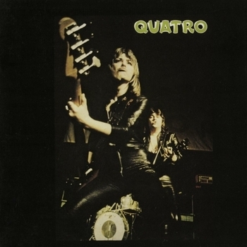 Suzi Quatro - Cat Size