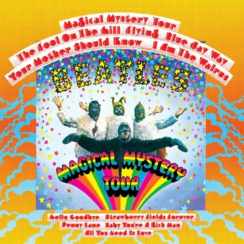 Альбом Magical Mystery Tour The Beatles