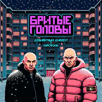 Альбом Бритые головы Девиантный Диалект и Курсфэйк
