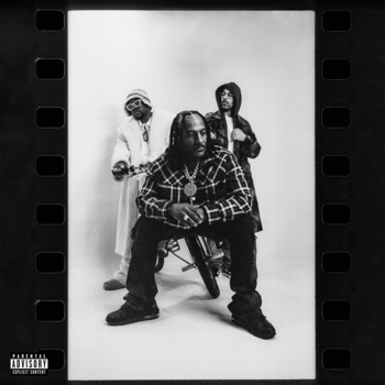Big Hit and Hit-Boy, The Alchemist, C3 - Sly, Slick and Wicked (Black and Whites 2024)