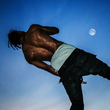Travis Scott - Backyard (Travis La Flame 2014)
