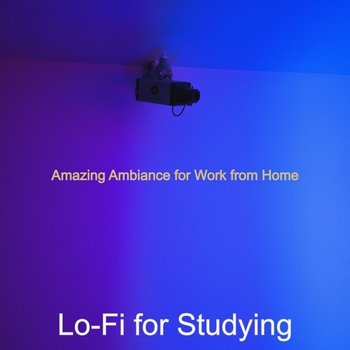 Work at Home Lofi - Inspired Backdrop for Relaxing