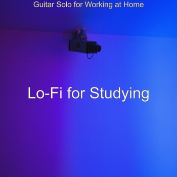 Lo-Fi for Studying - Lo-fi - Music for Social Distancing (Guitar Solo for Working at Home 2020)