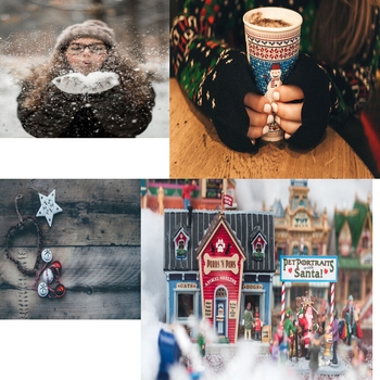Lo-Fi for Studying - (O Christmas Tree) Christmas Shopping (Good King Wenceslas Christmas at Home 2020)