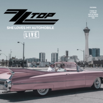 Альбом She Loves My Automobile ZZ Top