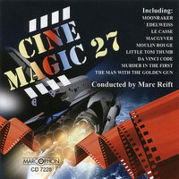 Marc Reift, Philharmonic Wind Orchestra, Marc Reift Orchestra - Moonraker (From "James Bond 007: Moonraker")