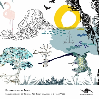 Bonobo, Sasha - Eyesdown  (Reconstructed by Sasha (Sasha Remix) 2013)
