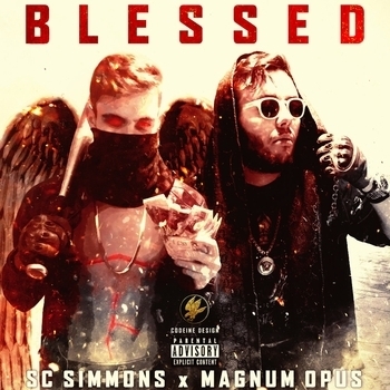 Magnum Opus feat SC Simmons, Jorg Monako - Smoke (Blessed 2018)