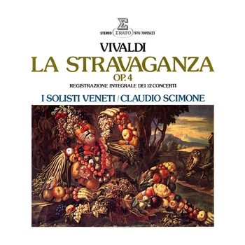 Антонио Вивальди, Claudio Scimone, Juan Carlos Rybin - La stravaganza, Violin Concerto in C Minor, Op. 4 No. 10, RV 196: II. Adagio (La stravaganza, Op. 4. 1977)