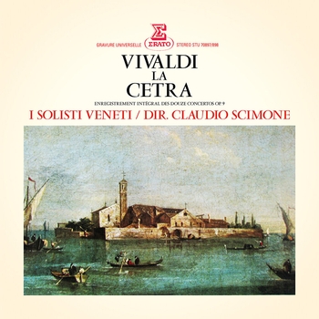 Антонио Вивальди, Claudio Scimone, Juan Carlos Rybin - La cetra, Violin Concerto in C Minor, Op. 9 No. 11, RV 198a: II. Adagio (La cetra, Op. 9. 1976)