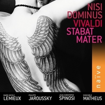 Альбом Nisi Dominus Антонио Вивальди