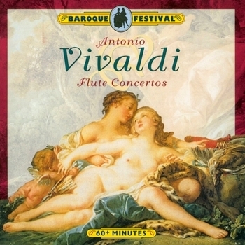 Альбом Flute Concertos Антонио Вивальди