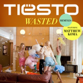 Альбом Wasted Tiёsto feat Matthew Koma