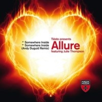 Альбом Somewhere Inside Tiёsto feat Allure, Julie Thompson