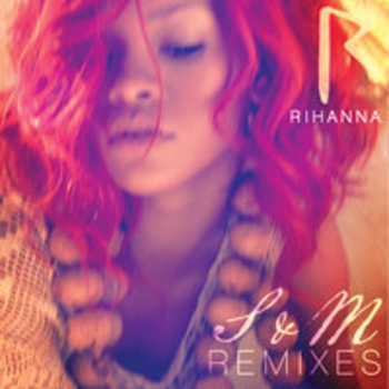 Rihanna - S&M (100 хитов в машину 50х50, октябрь 2018)