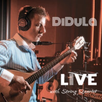 Альбом Live with String Quartet Дидюля