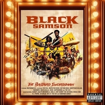 Wu-Tang Clan, Nicole Bus, Kxng Crooked, Cappadonna - Charleston Blue, Legend of a Fighter (Black Samson, the Bastard Swordsman 2025)