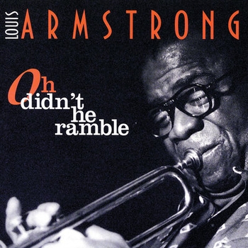 Louis Armstrong feat Sy Oliver's Orchestra - Georgia On My Mind