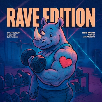 Quattroteque - ГИМН КАЧКОВ  (AREGGY, 420smm prod.) (RAVE EDITION)