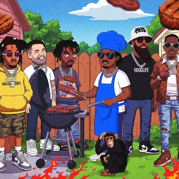 MG Lil Bubba - We TexUs (Remix; feat. That Mexican OT, Sauce Walka, Peso Peso, Erica Banks, Sosamann, OTB Fastlane, Propain, Lil Jairmy, Yung Al, Yung Smoody)