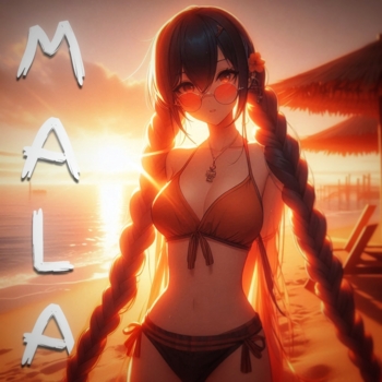 Альбом MALA QMIIR, TRXVELER, RONVXER
